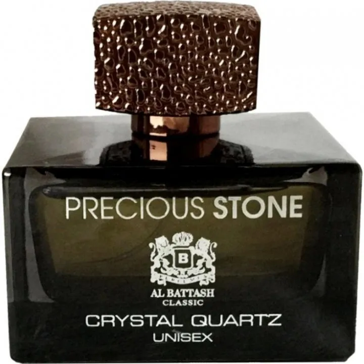 Al Battash Precious Stone Crystal Quartz perfume bottle