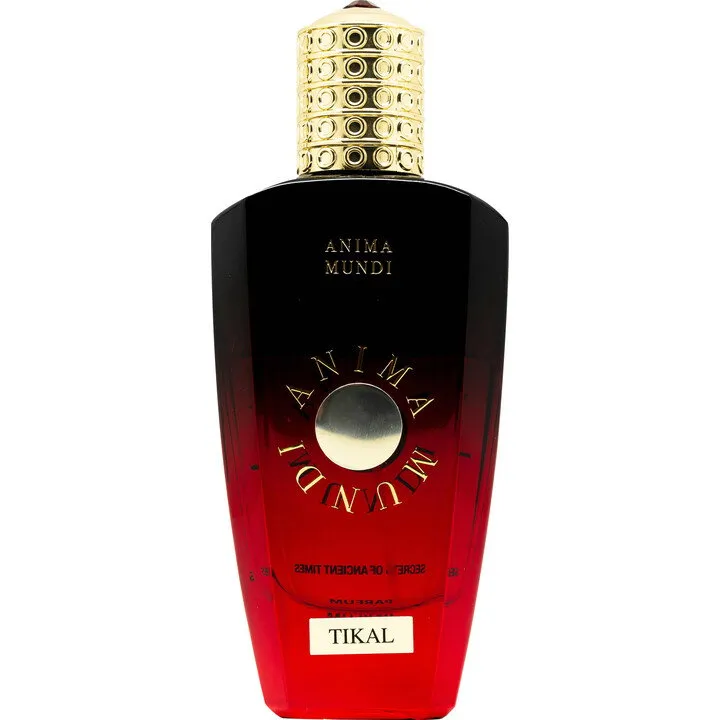 Anima Mundi Tikal perfume bottle