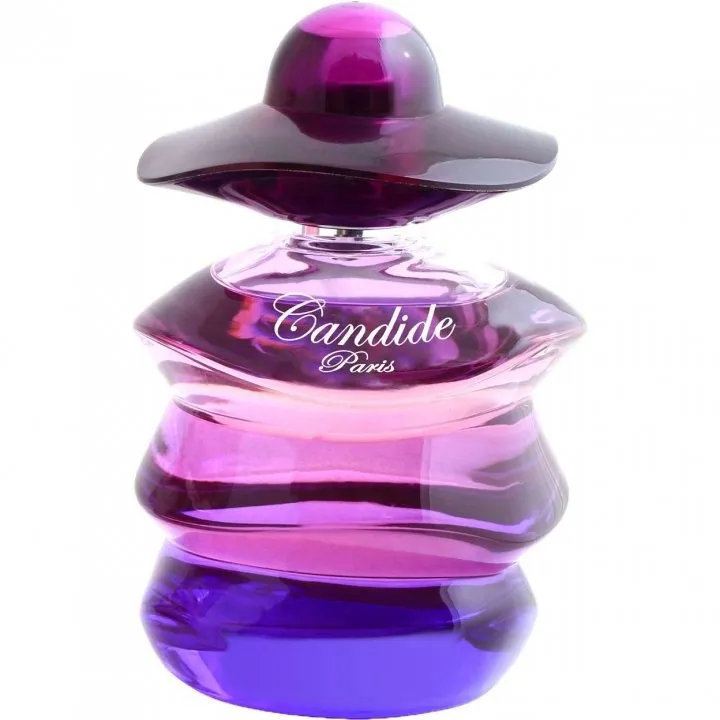 Paris Bleu Candide parfüm şişesi
