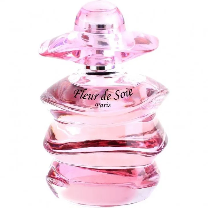 Paris Bleu Fleur de Soie parfüm şişesi