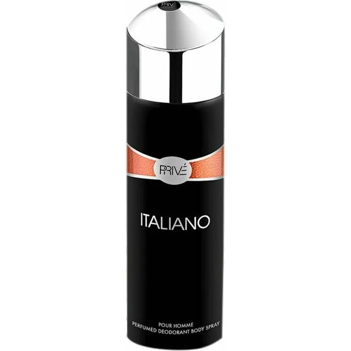 Privé Italiano pour Homme perfume bottle