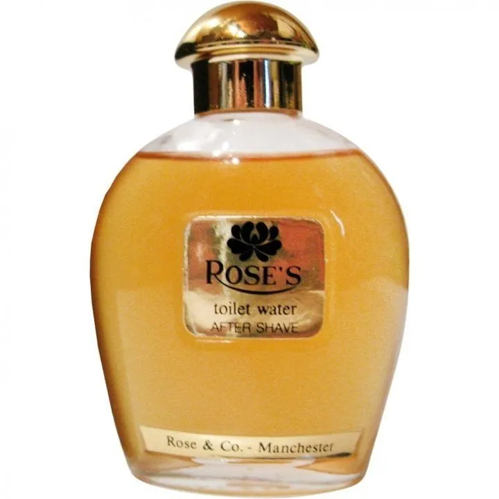 Rose & Co Manchester Rose's parfüm şişesi