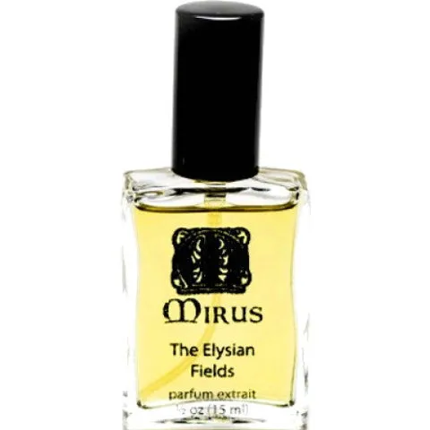 Mirus Fine Fragrance The Elysian Fields perfume bottle