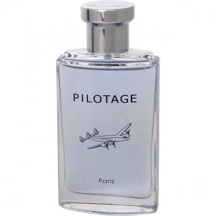 Paris Bleu Pilotage perfume bottle