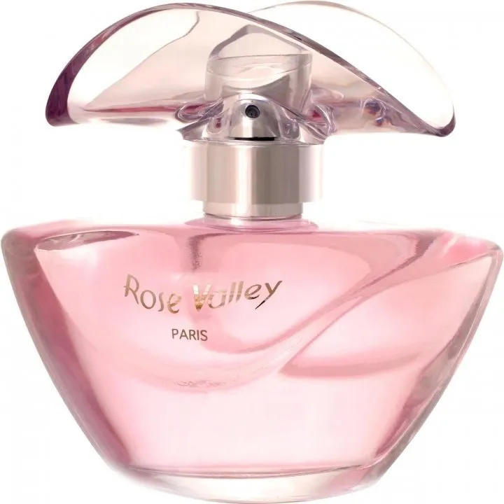 Paris Bleu Rose Valley parfüm şişesi