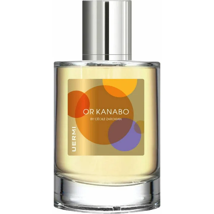 UerMi OR Kanabo perfume bottle