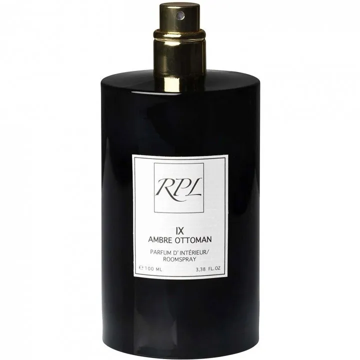 RPL Maison IX Ambre Ottoman perfume bottle