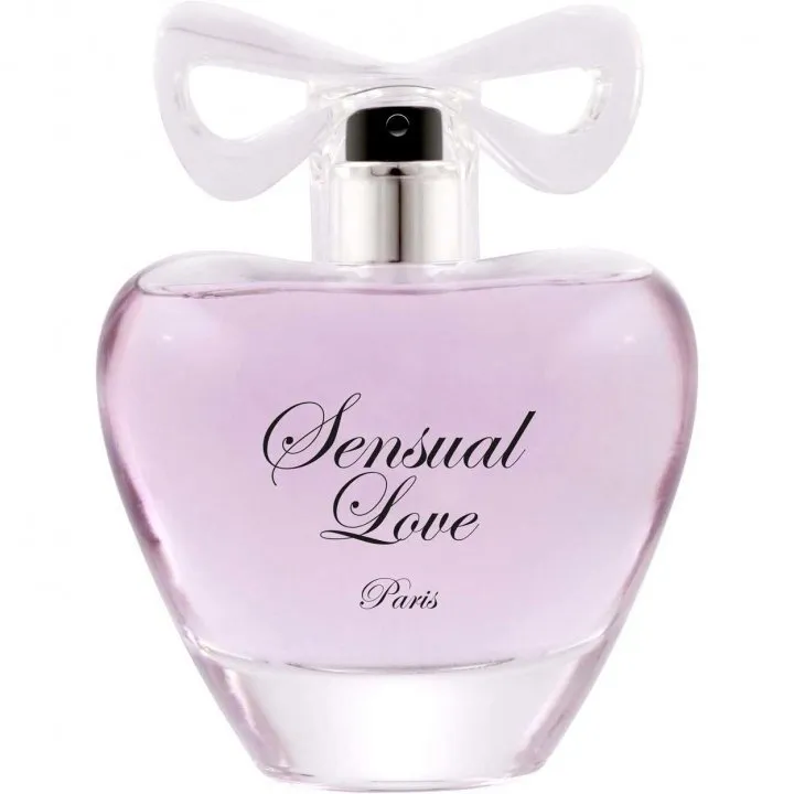 Paris Bleu Sensual Love parfüm şişesi