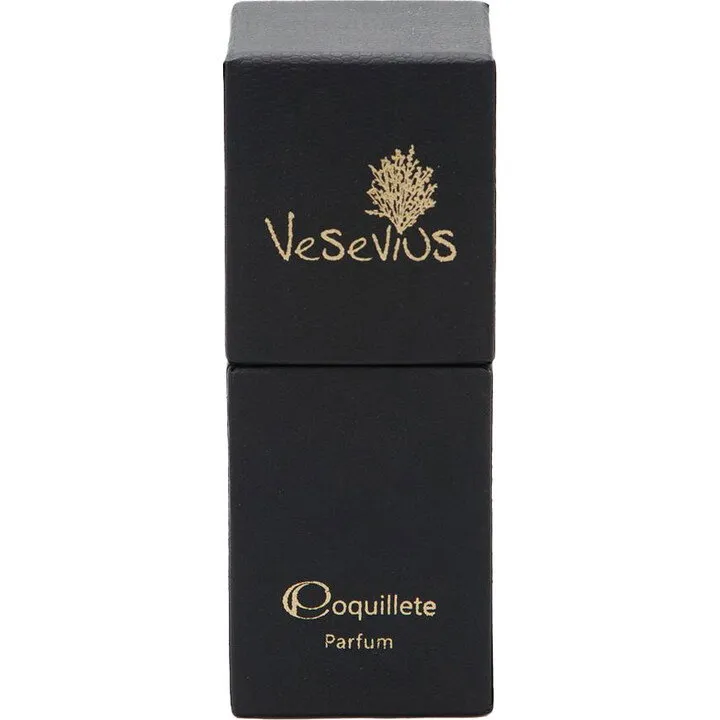 Coquillete Vesevius parfüm şişesi