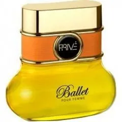 Privé Ballet perfume bottle