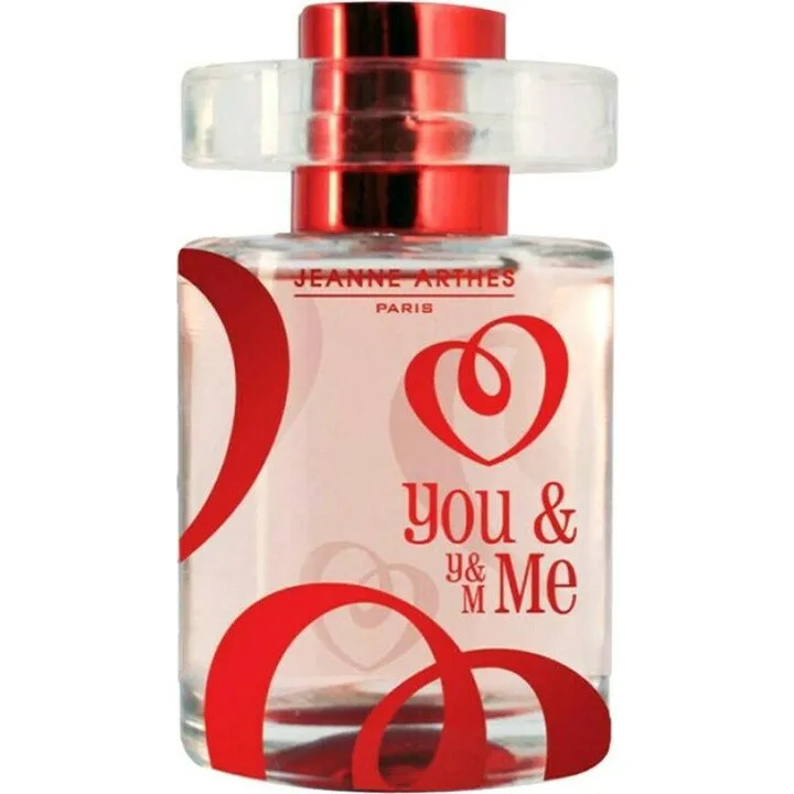 Jeanne Arthes You & Me perfume bottle