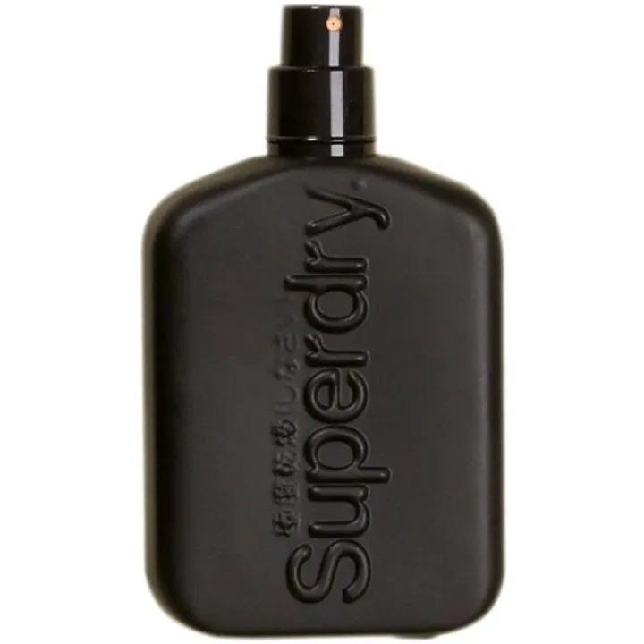 Superdry Black Monochrome perfume bottle