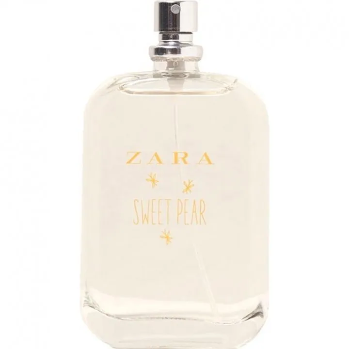 Zara Sweet Pear parfüm şişesi