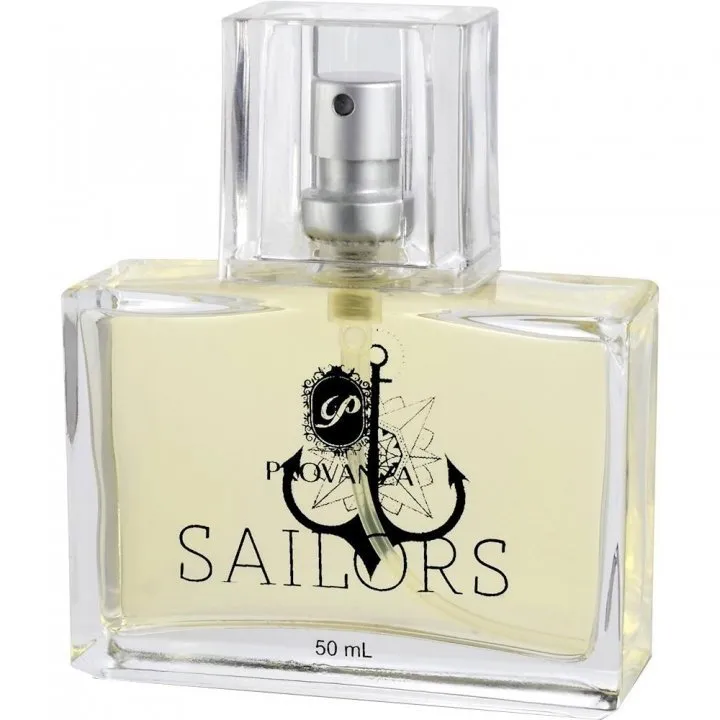 Provanza Sailors perfume bottle