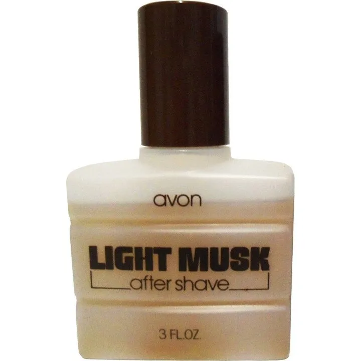 Avon Light Musk (After Shave) parfüm şişesi