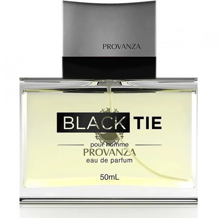Provanza Black Tie perfume bottle