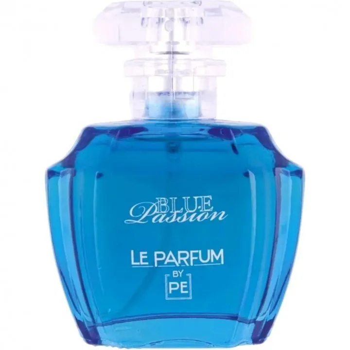 Paris Elysees Blue Passion parfüm şişesi
