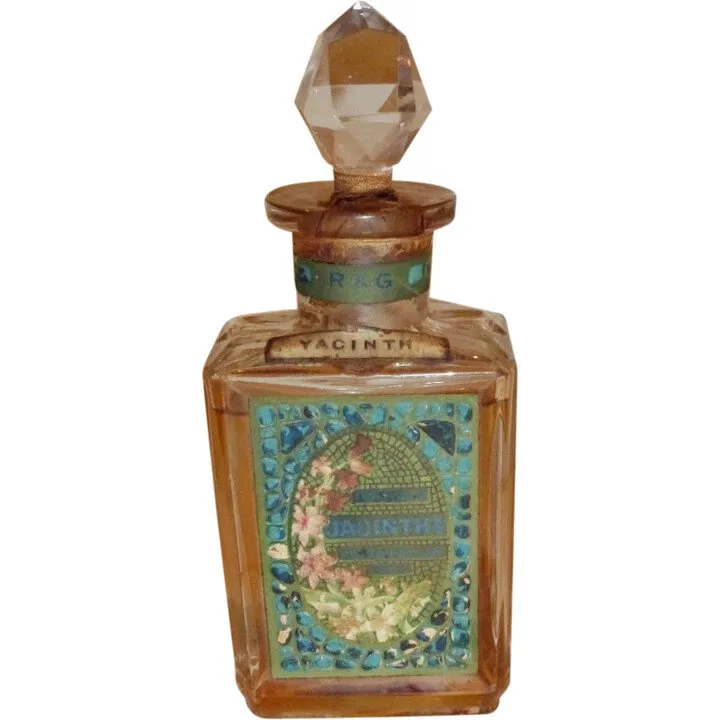 Roger & Gallet Jacinthe / Yacinth parfüm şişesi