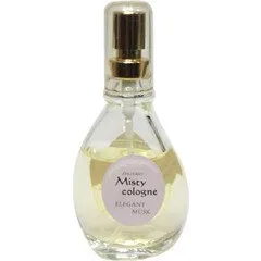 Shiseido Misty Cologne Elegant Musk / ミスティーコロン エレガントムスク parfüm şişesi