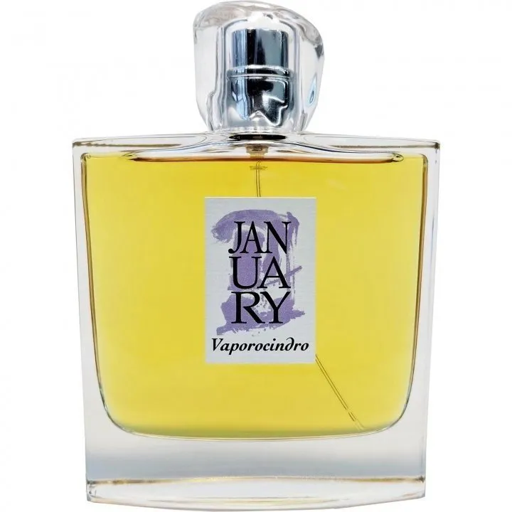 January Scent Project Vaporocindro parfüm şişesi