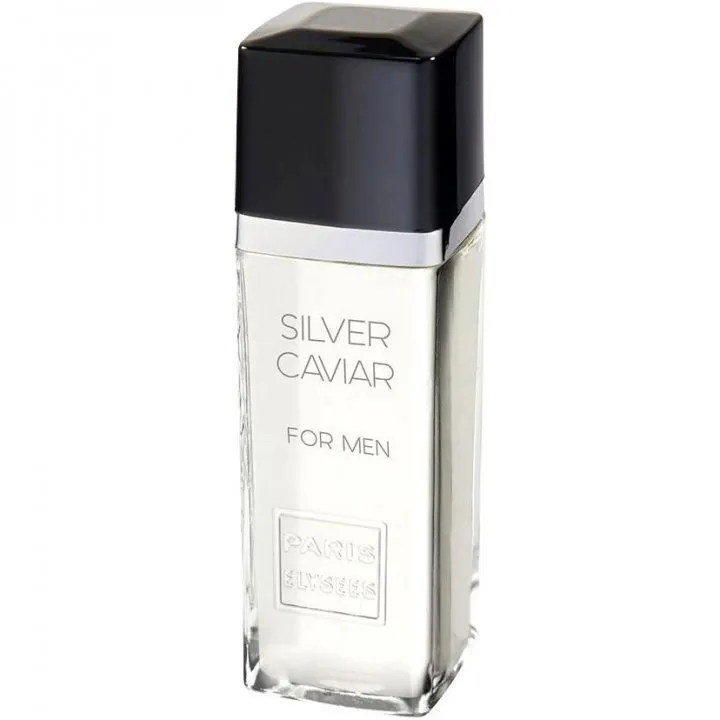 Paris Elysees Silver Caviar parfüm şişesi