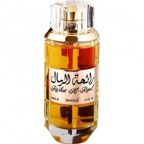 Makkaj Ra'ihat Al-Rimal perfume bottle