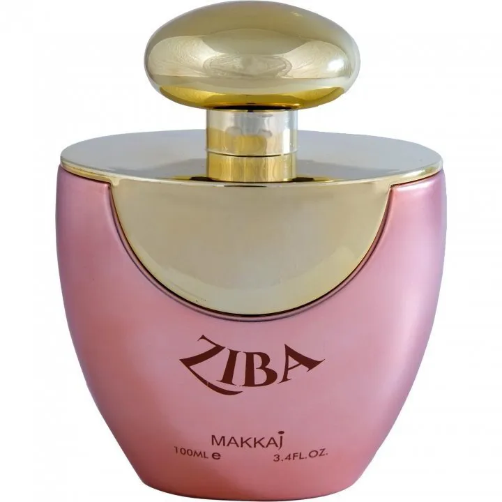 Makkaj Ziba perfume bottle