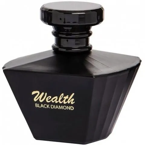 Omerta Wealth Black Diamond parfüm şişesi
