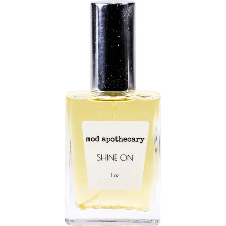 Mod Apothecary Shine On perfume bottle