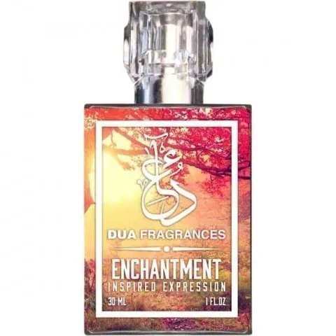 The Dua Brand Enchantment parfüm şişesi