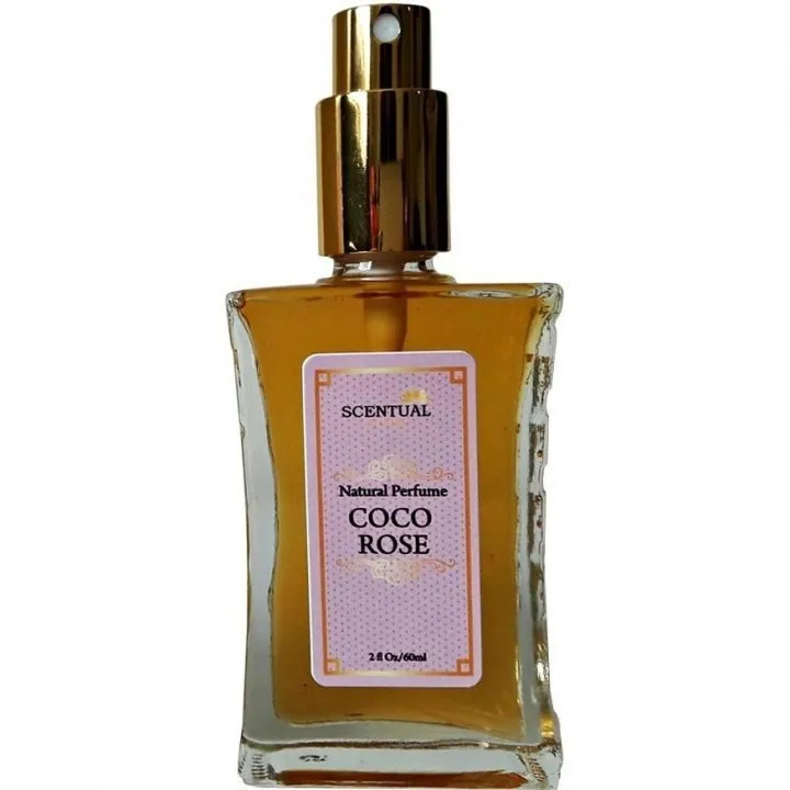 Scentual Aroma Coco Rose (Eau de Parfum) parfüm şişesi