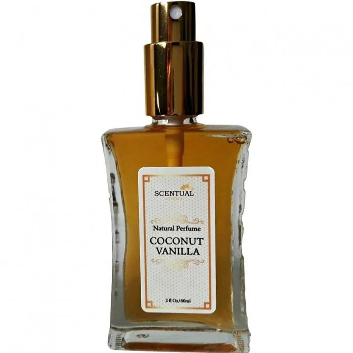 Scentual Aroma Coconut Vanilla (Eau de Parfum) parfüm şişesi