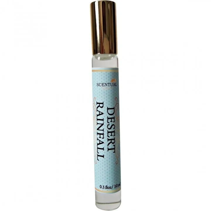 Scentual Aroma Desert Rainfall (Perfume Oil) parfüm şişesi