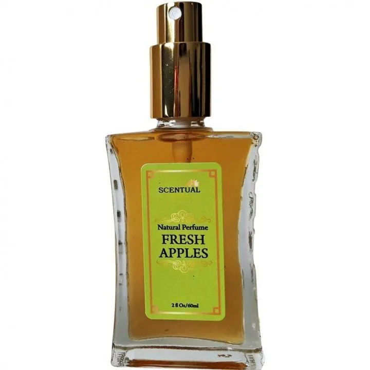 Scentual Aroma Fresh Apples (Eau de Parfum) parfüm şişesi