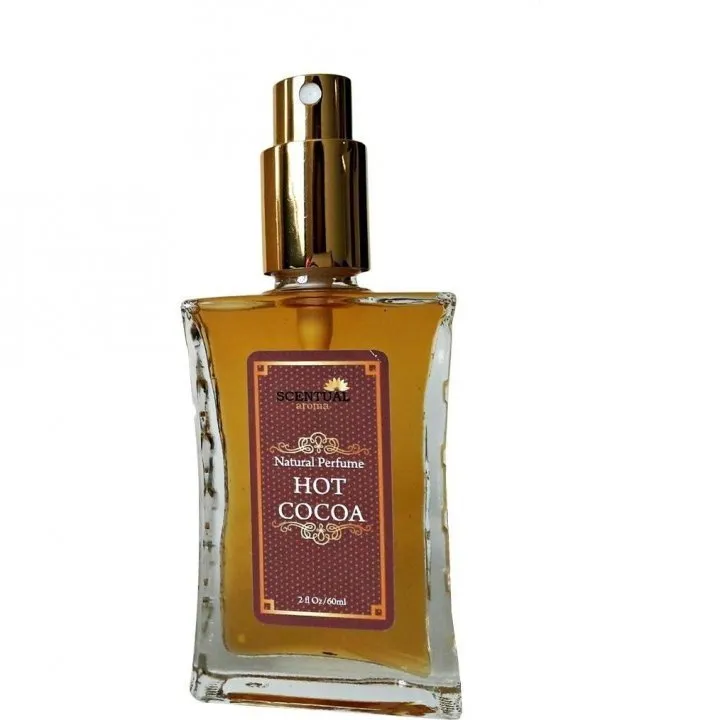 Scentual Aroma Hot Cocoa (Eau de Parfum) parfüm şişesi