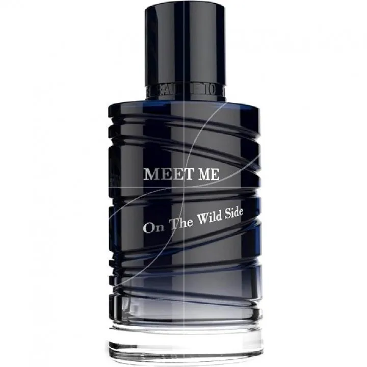 Omerta Meet Me on the Wild Side perfume bottle