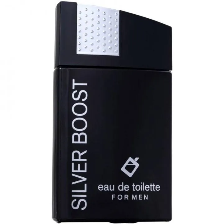 Omerta Silver Boost parfüm şişesi