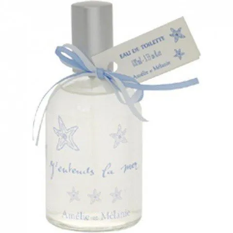 Lothantique Amélie et Mélanie - J'entends la mer perfume bottle