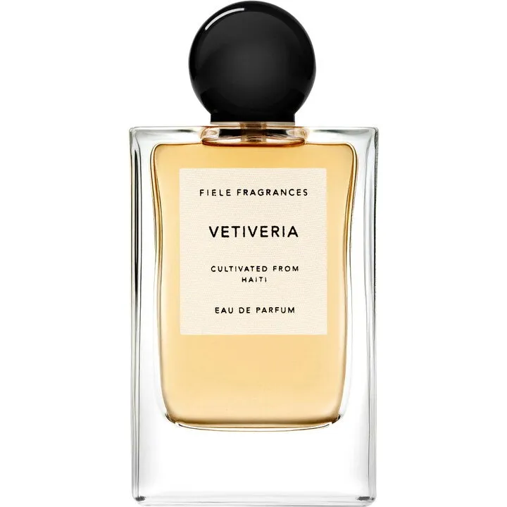 Fiele Fragrances Vetiveria parfüm şişesi