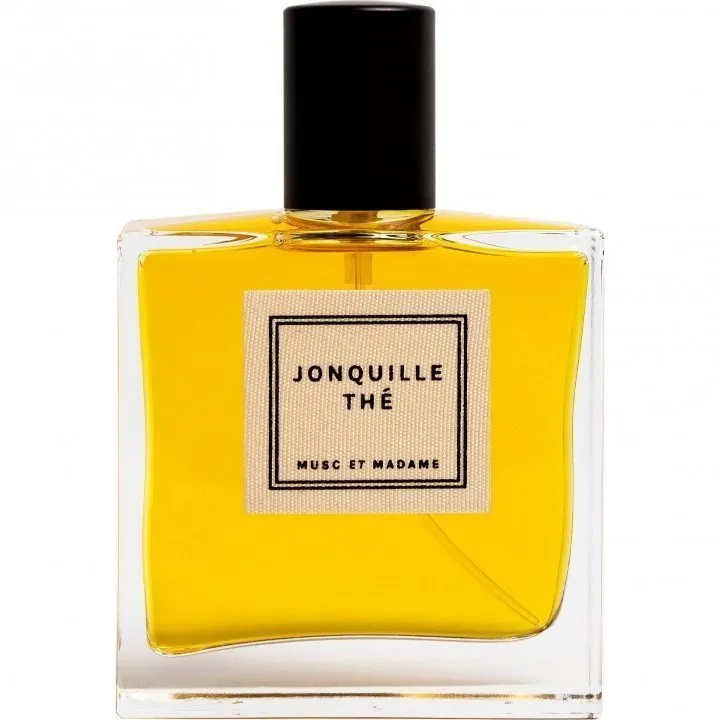 Musc et Madame Jonquille Thé perfume bottle