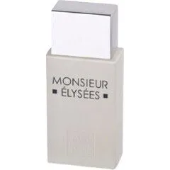 Paris Elysees Monsieur Élysées parfüm şişesi