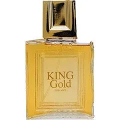 Paris Elysees King Gold parfüm şişesi