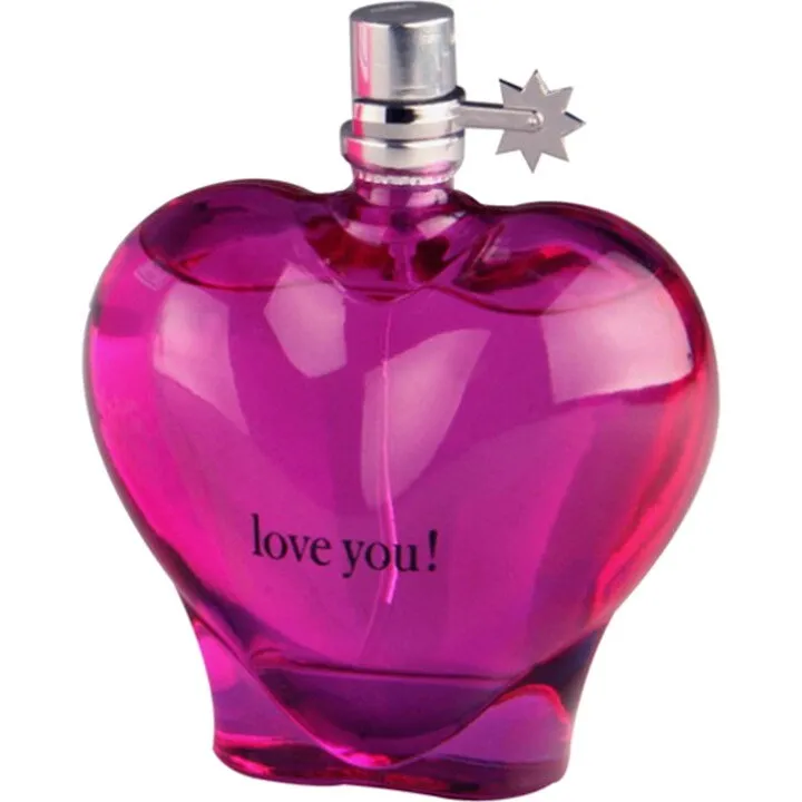 Real Time Love You Pink perfume bottle