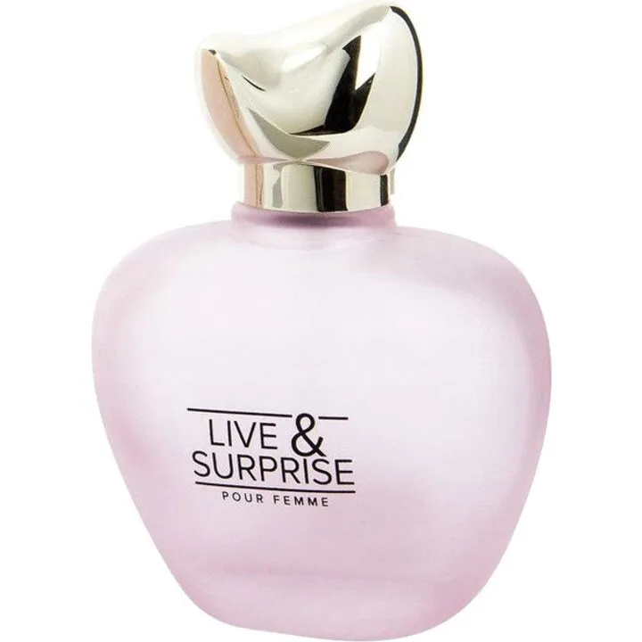 Real Time Live & Surprise parfüm şişesi
