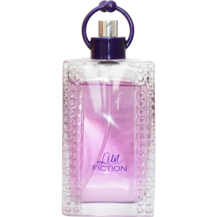 Real Time Lila Fiction perfume bottle