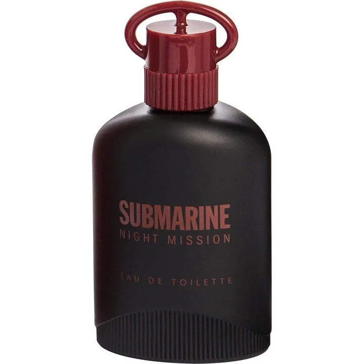 Real Time Submarine Night Mission perfume bottle