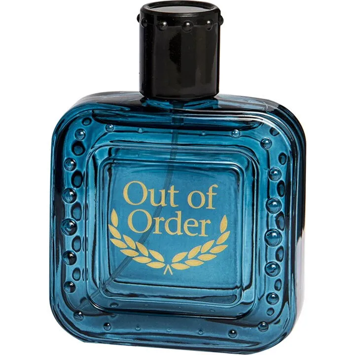 Real Time Out of Order perfume bottle
