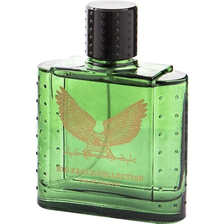 Real Time Big Eagle Collection - Green parfüm şişesi