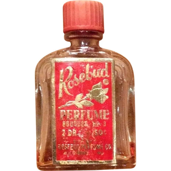 Rosebud Perfume Co. Rosebud Bouquet No.3 parfüm şişesi