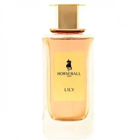 Horseball Lily perfume bottle
